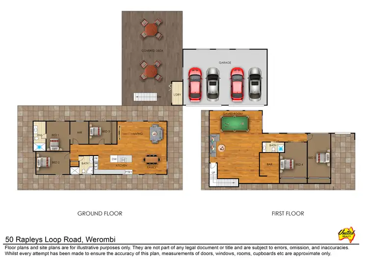 Floorplan of Homely house listing, 50 Rapleys Loop Road, Werombi NSW 2570