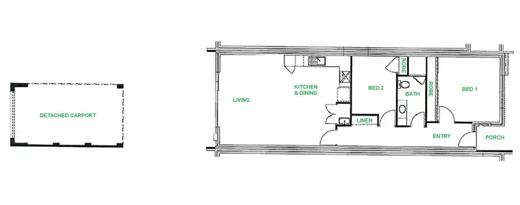 Floorplan of Homely house listing, 16 Tarpon Link, Butler WA 6036