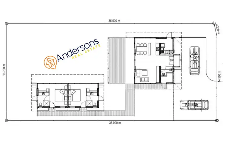 Floorplan of Homely house listing, 12 Sandpiper Close, Mission Beach QLD 4852