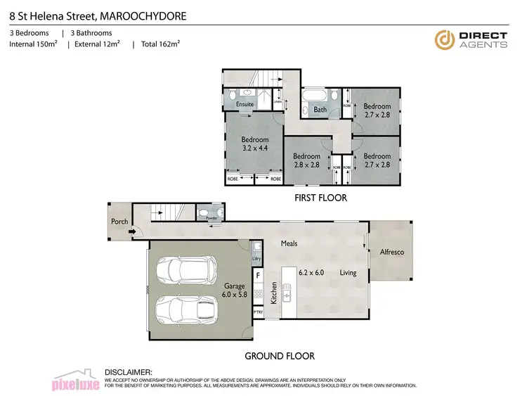 Floorplan of Homely house listing, 8 St Helena Street, Maroochydore QLD 4558