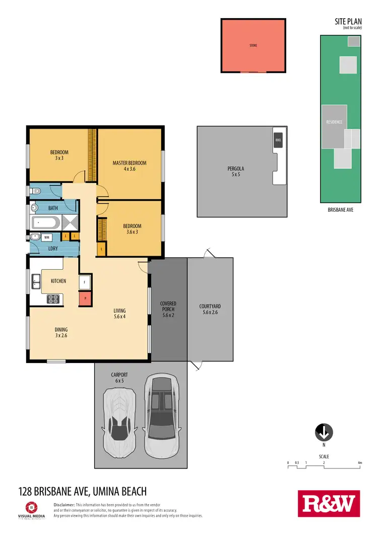 Floorplan of Homely house listing, 128 Brisbane Avenue, Umina Beach NSW 2257