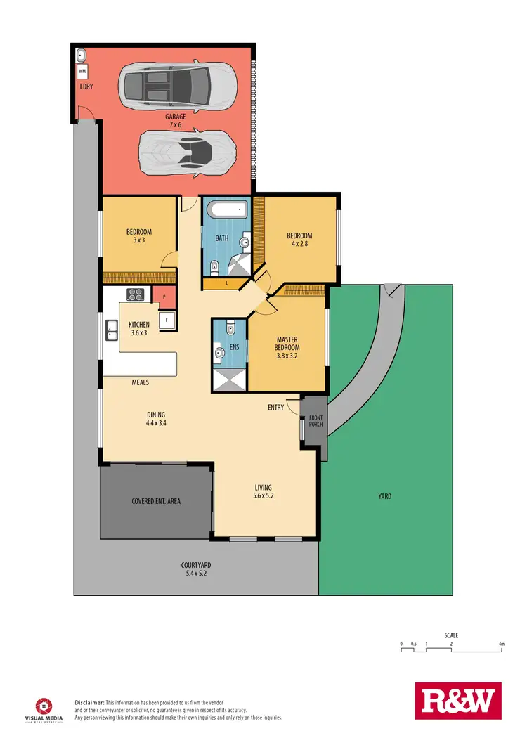 Floorplan of Homely villa listing, 2/119 Springwood Street, Ettalong Beach NSW 2257