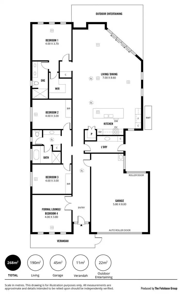 Floorplan of Homely house listing, 55 Kauri Parade, Seacliff SA 5049