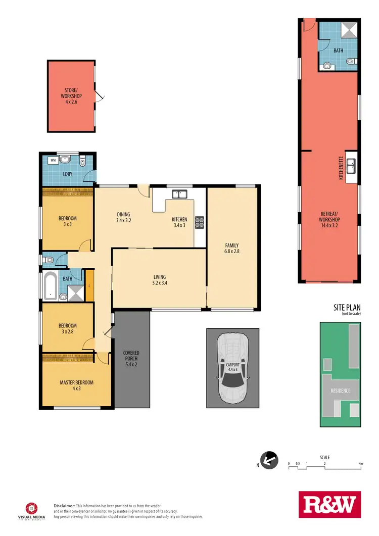 Floorplan of Homely house listing, 8 Carpenter Street, Umina Beach NSW 2257