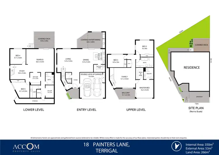Floorplan of Homely townhouse listing, 18B Painters Lane, Terrigal NSW 2260