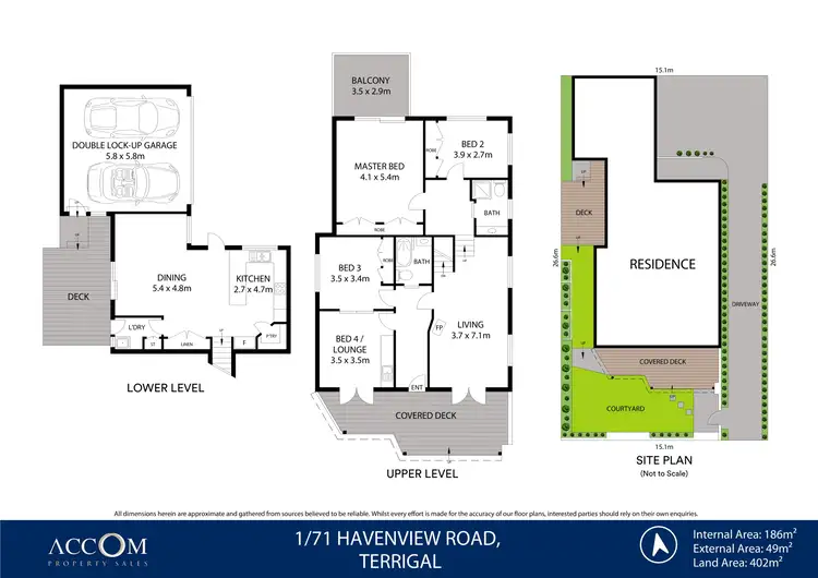 Floorplan of Homely house listing, 1/71 Havenview Road, Terrigal NSW 2260