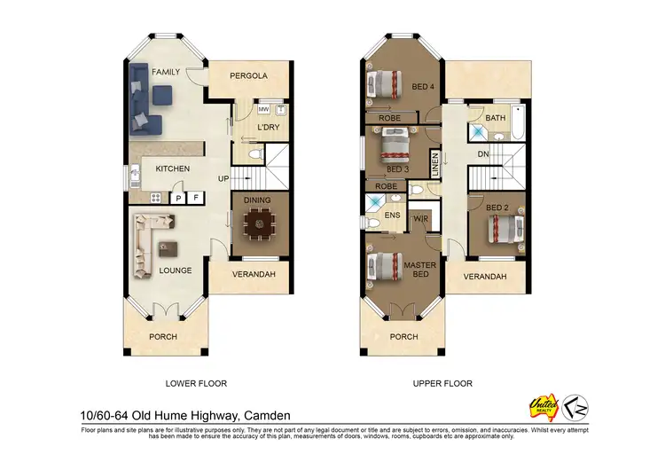 Floorplan of Homely house listing, 10/60-64 Old Hume Highway, Camden NSW 2570
