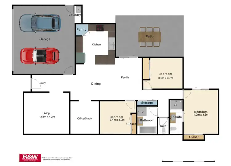 Floorplan of Homely house listing, 5 Rafter Court, Morayfield QLD 4506
