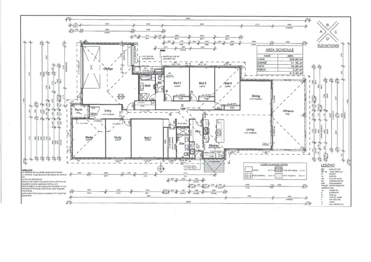 Floorplan of Homely house listing, 16 Caleana Close, Banksia Beach QLD 4507