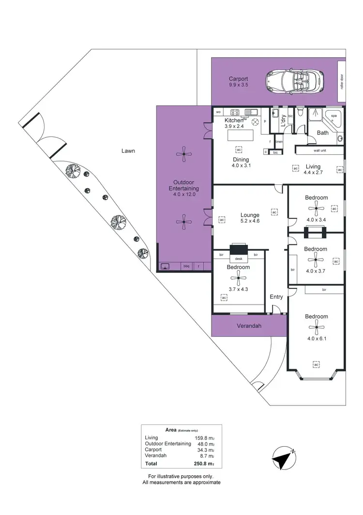 Floorplan of Homely house listing, 7 Martin Street, Birkenhead SA 5015