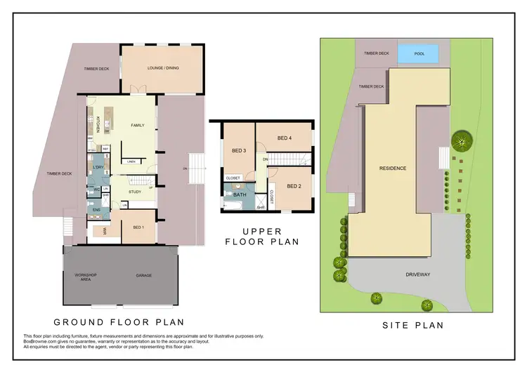 Floorplan of Homely house listing, 8 Werribee Crescent, Farrer ACT 2607