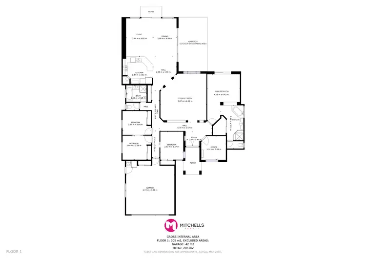 Floorplan of Homely house listing, 150-152 Gilston Road, Wondunna QLD 4655