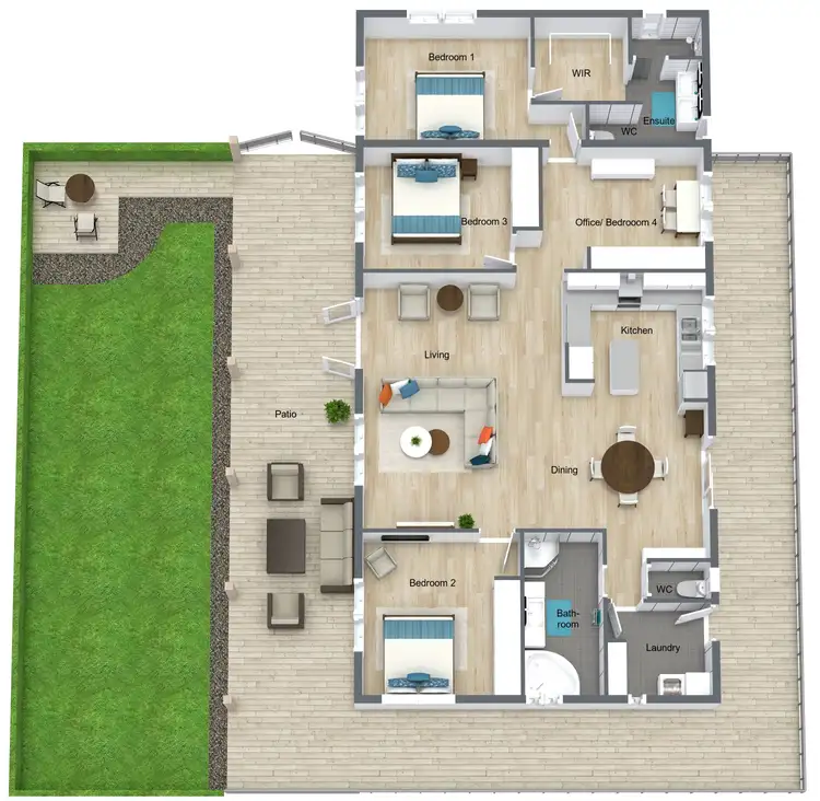 Floorplan of Homely house listing, 12 Snowwood Close, Mount Sheridan QLD 4868