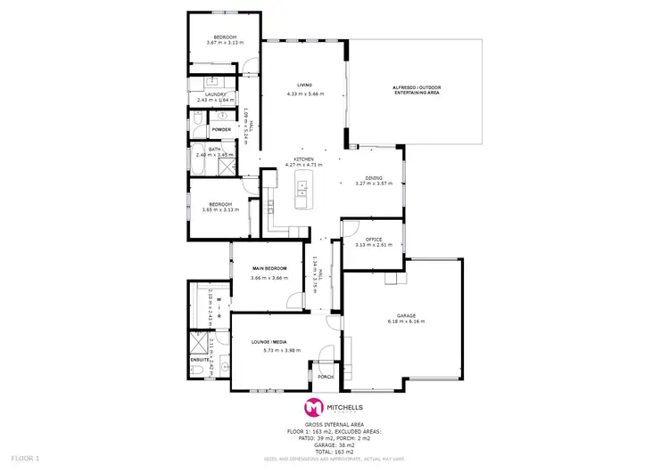 Floorplan of Homely house listing, 32 Magellan Cct, Urraween QLD 4655