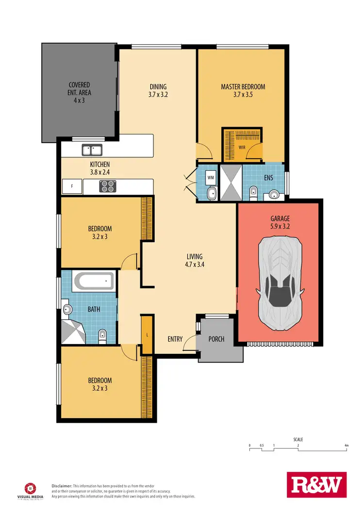 Floorplan of Homely villa listing, 3/167-169 Barrenjoey Road, Ettalong Beach NSW 2257