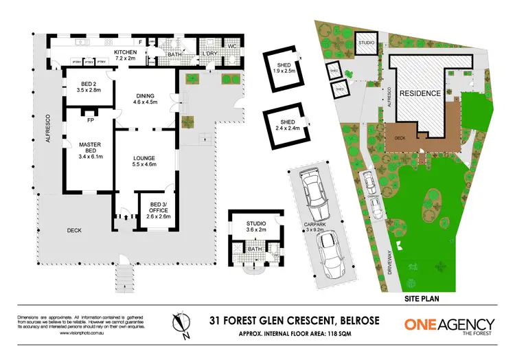 Floorplan of Homely house listing, 31 Forest Glen Crescent, Belrose NSW 2085