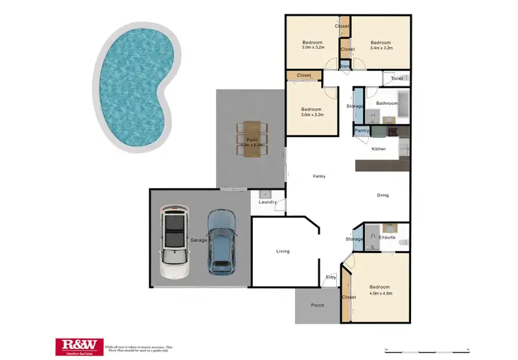 Floorplan of Homely house listing, 52 Olympic Court, Upper Caboolture QLD 4510