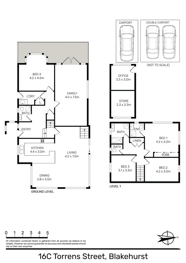 Floorplan of Homely house listing, 16C Torrens Street, Blakehurst NSW 2221