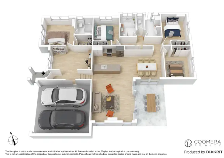 Floorplan of Homely house listing, 63 Bridie Drive, Upper Coomera QLD 4209