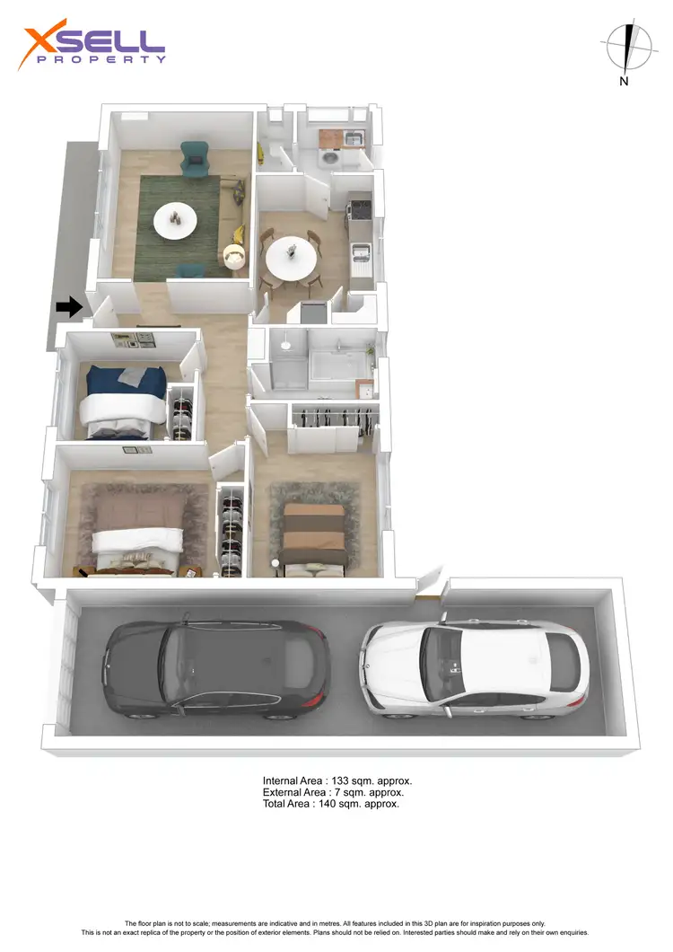 Floorplan of Homely house listing, 31 Arthur Street, Northfield SA 5085