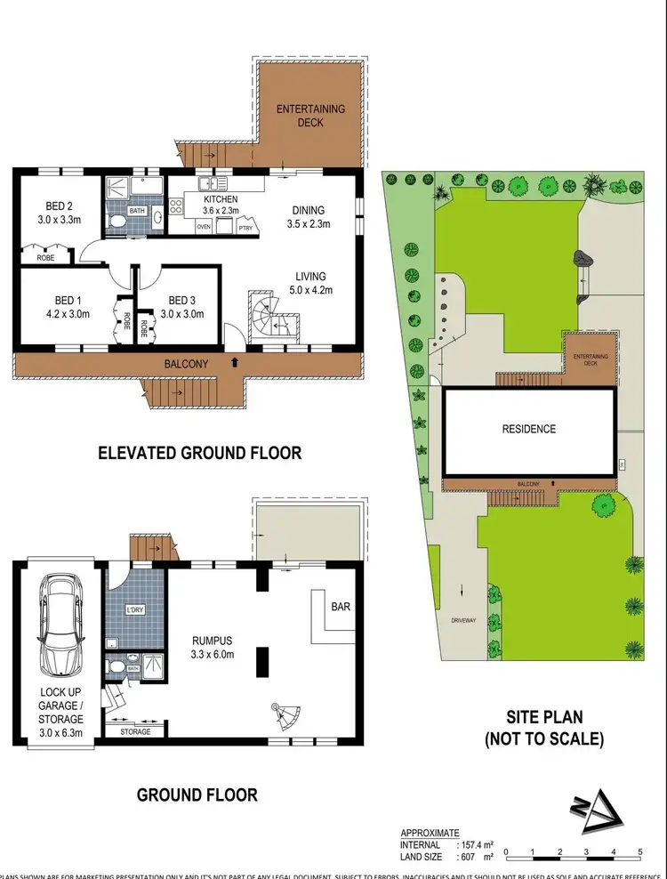 Floorplan of Homely house listing, 17 Jellingal Rd, Engadine NSW 2233