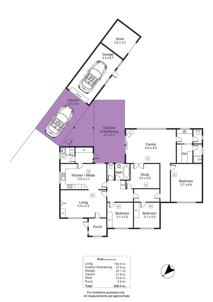 Floorplan of Homely house listing, 37 Kidman Avenue, Kidman Park SA 5025