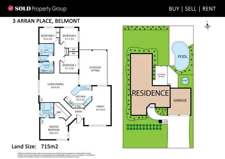 Floorplan of Homely house listing, 3 Arran Place, Belmont QLD 4153