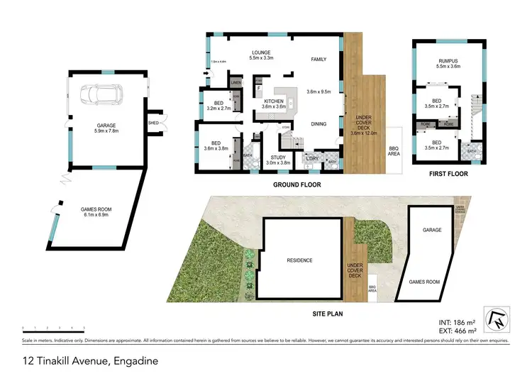 Floorplan of Homely house listing, 12 Tinakill Avenue, Engadine NSW 2233