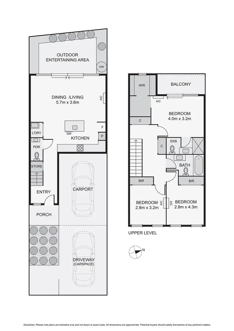 Floorplan of Homely townhouse listing, 16 Mainridge Vista, Keilor East VIC 3033