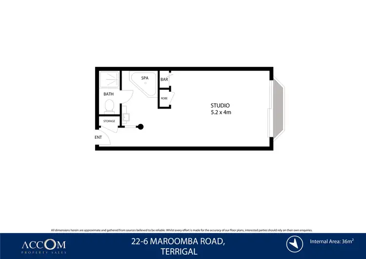 Floorplan of Homely apartment listing, 22/6 Maroomba Road, Terrigal NSW 2260