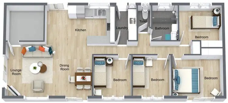 Floorplan of Homely house listing, 2 Wallum Close, Holloways Beach QLD 4878