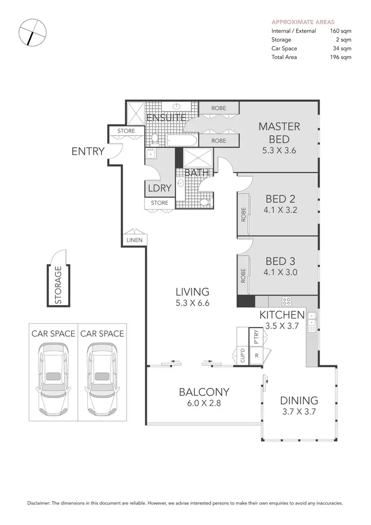 Floorplan of Homely apartment listing, 31/5 Juniper Drive, Breakfast Point NSW 2137