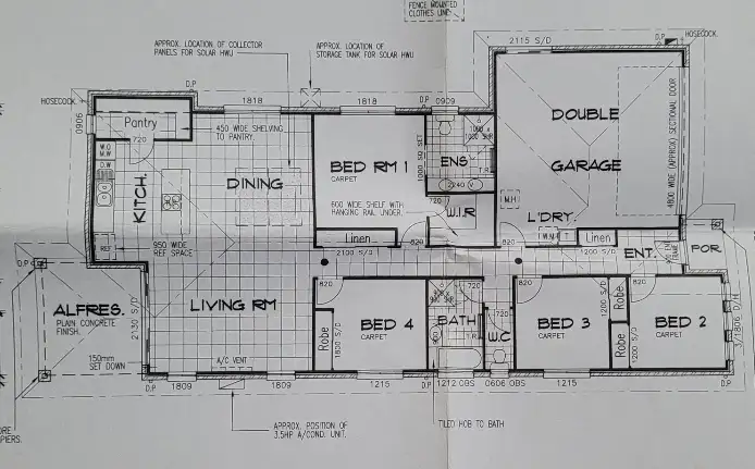 Floorplan of Homely house listing, 9/3-5 Pine Grove Drive, Crestmead QLD 4132