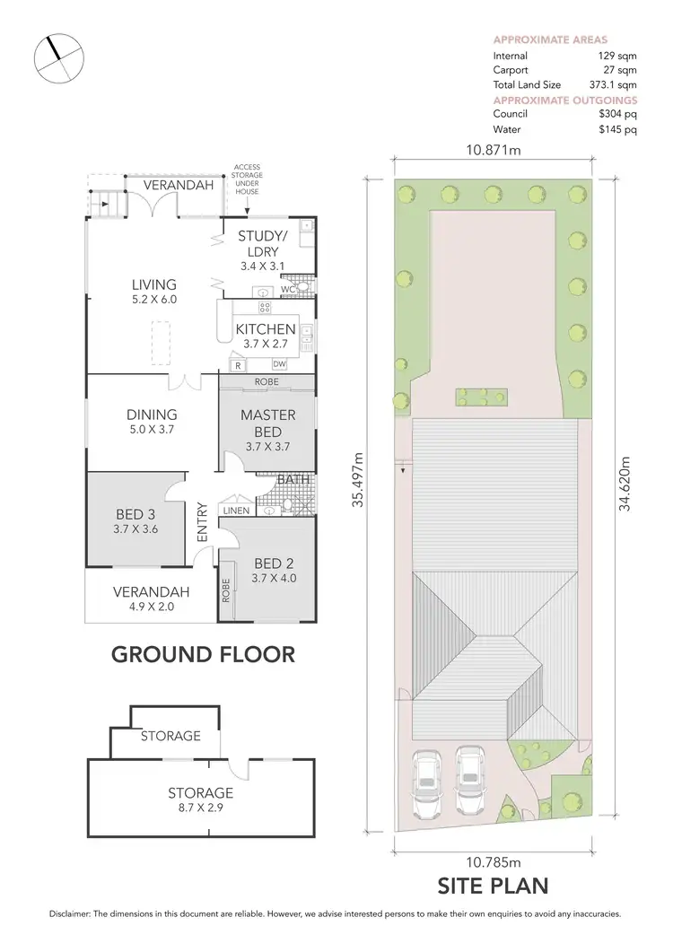 Floorplan of Homely house listing, 3 Gipps Street, Concord NSW 2137