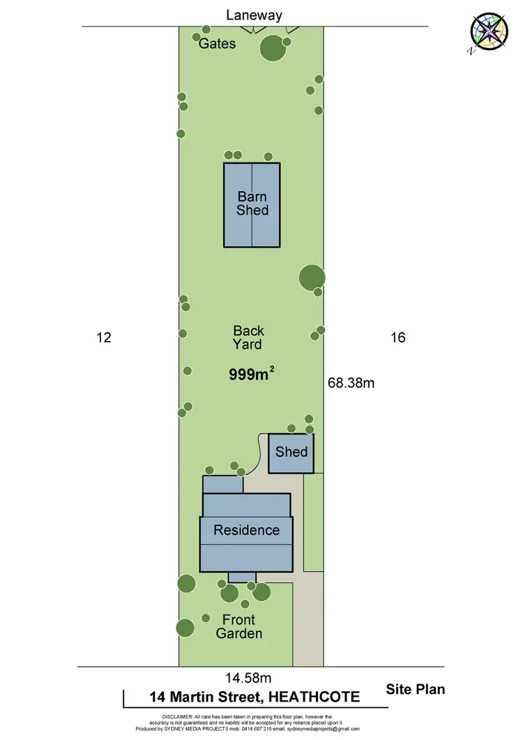 Floorplan of Homely house listing, 14 Martin Street, Heathcote NSW 2233