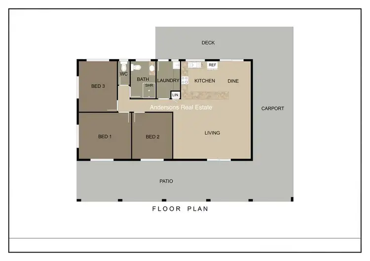 Floorplan of Homely house listing, 68 Kode Road, Carmoo QLD 4852