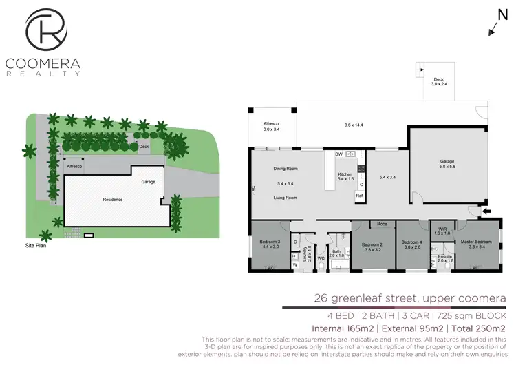 Floorplan of Homely house listing, 26 Greenleaf Street, Upper Coomera QLD 4209
