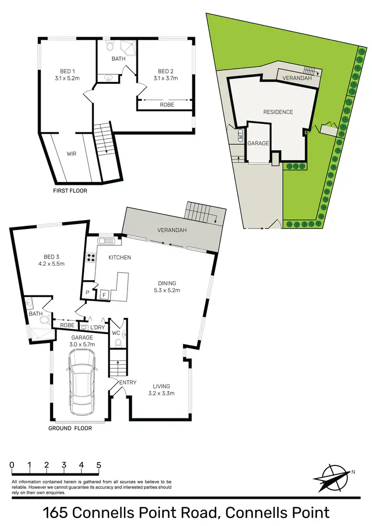 Floorplan of Homely house listing, 165 Connells Point Road, Connells Point NSW 2221