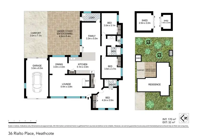 Floorplan of Homely house listing, 36 Rialto Place, Heathcote NSW 2233