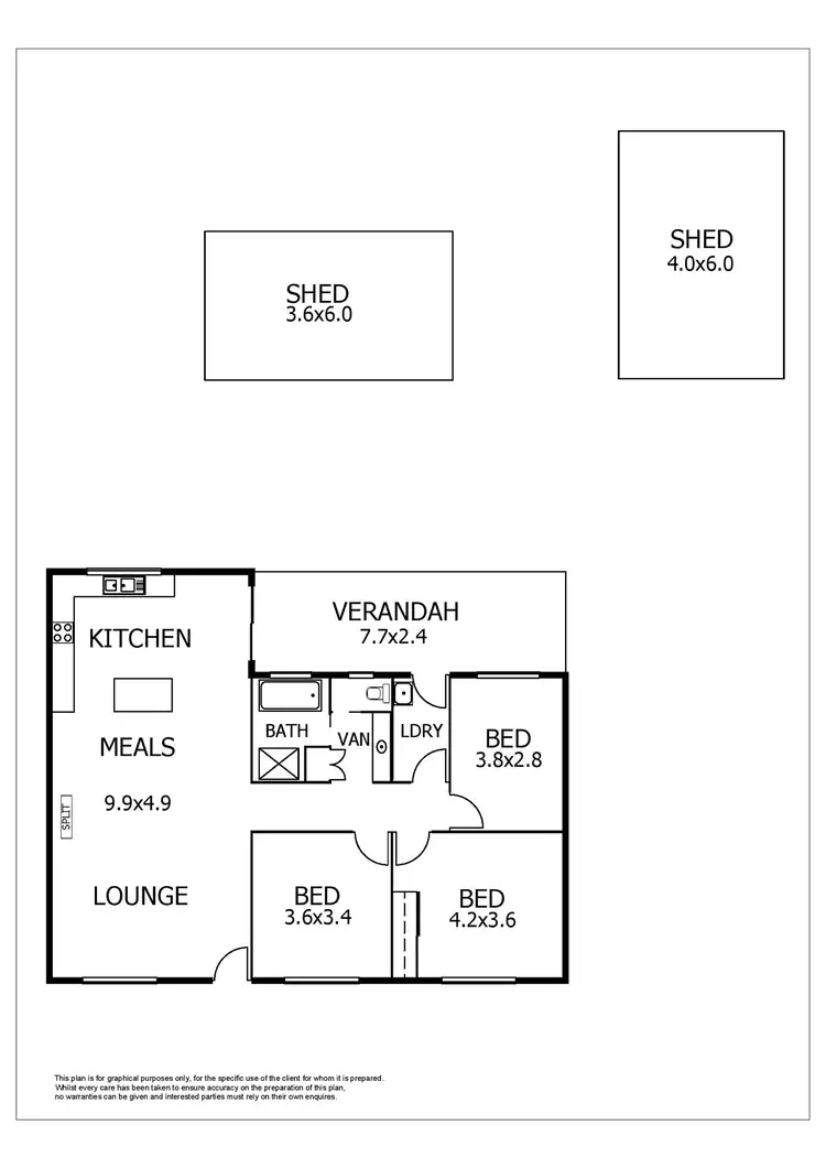 Floorplan of Homely house listing, 22 Waratah Avenue, Murray Bridge SA 5253