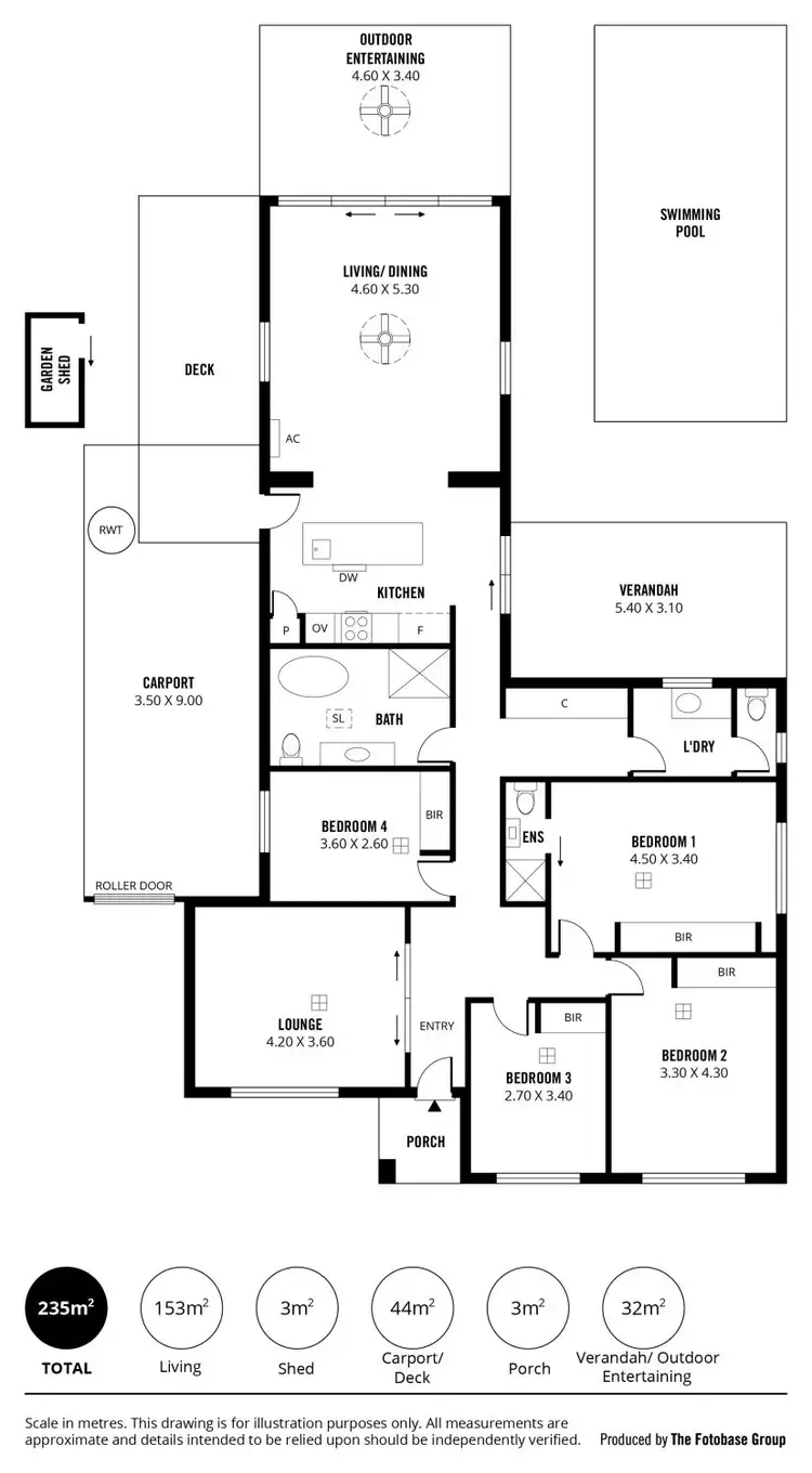Floorplan of Homely house listing, 60 Bowker Street, Somerton Park SA 5044