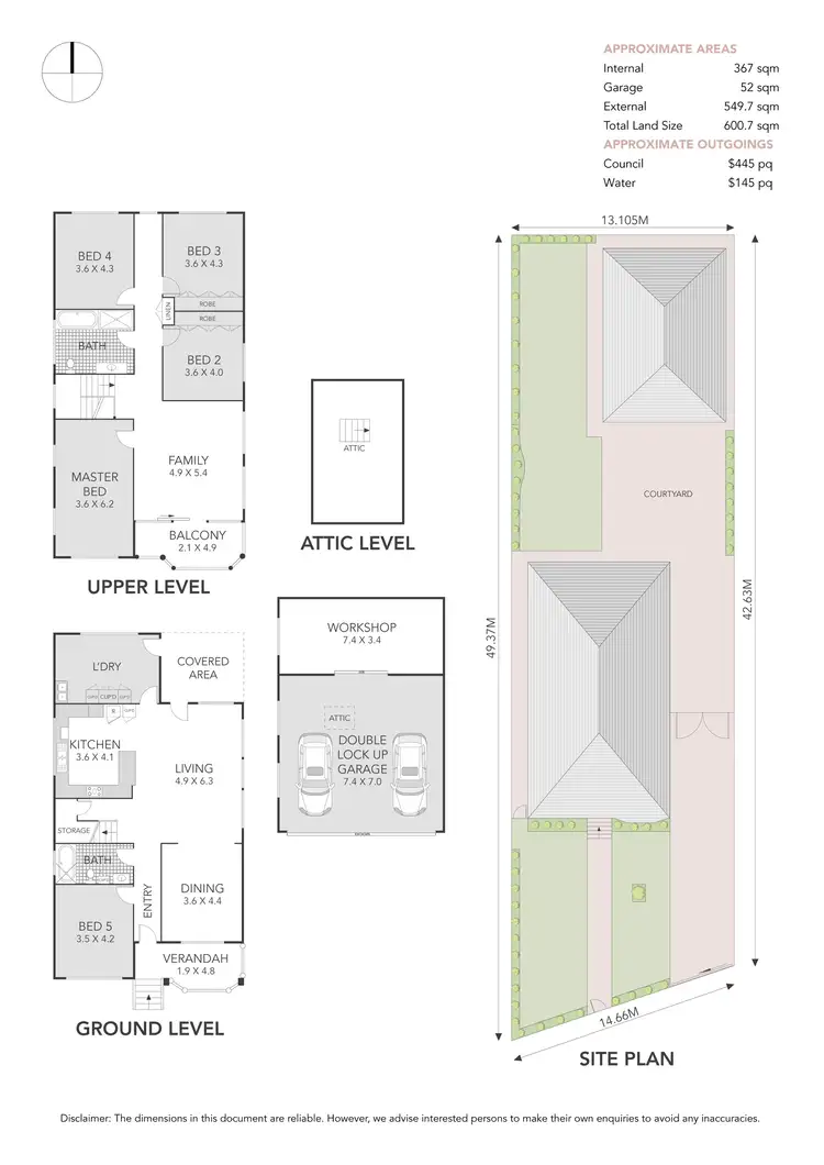 Floorplan of Homely house listing, 12 Lea Avenue, Russell Lea NSW 2046