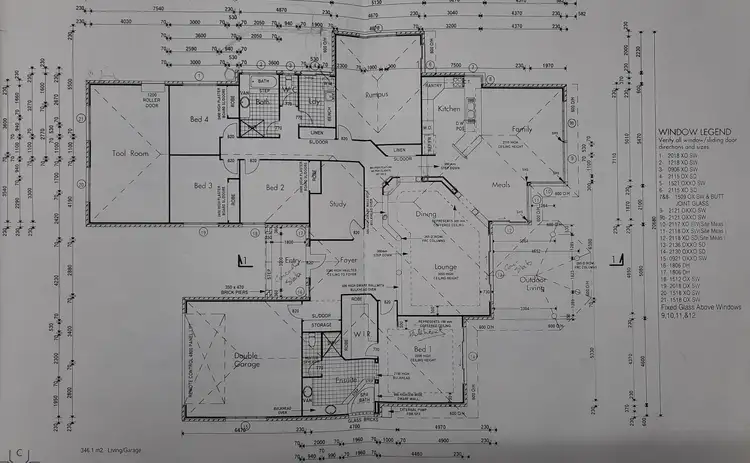 Floorplan of Homely house listing, 29 Headsail Drive, Banksia Beach QLD 4507