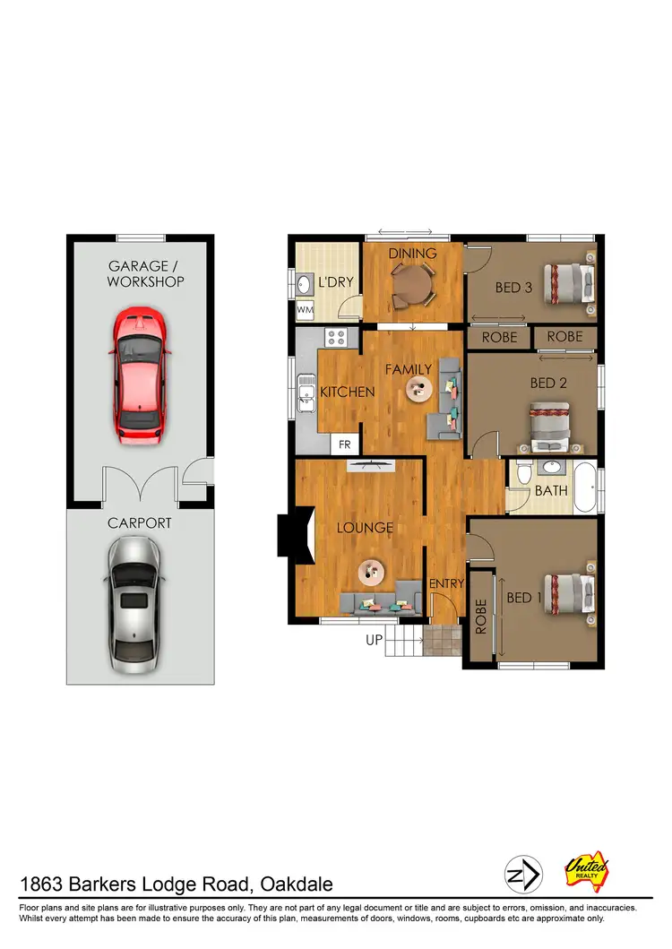 Floorplan of Homely house listing, 1863 Barkers Lodge Road, Oakdale NSW 2570