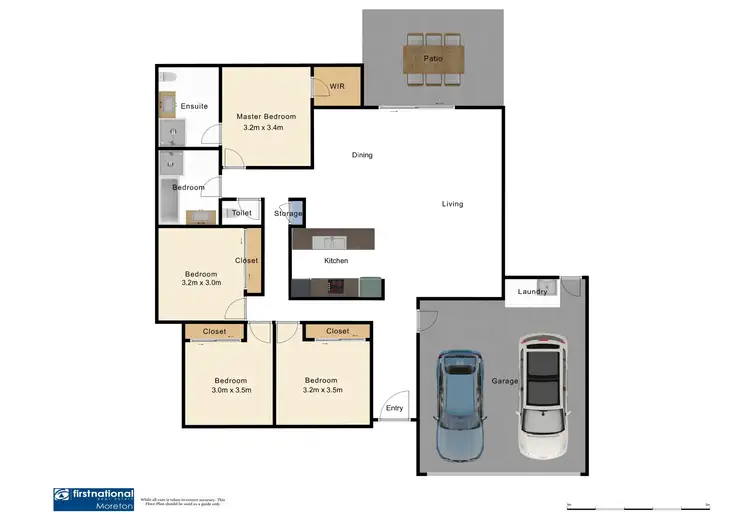 Floorplan of Homely house listing, 57 Cottrill Road, Caboolture QLD 4510