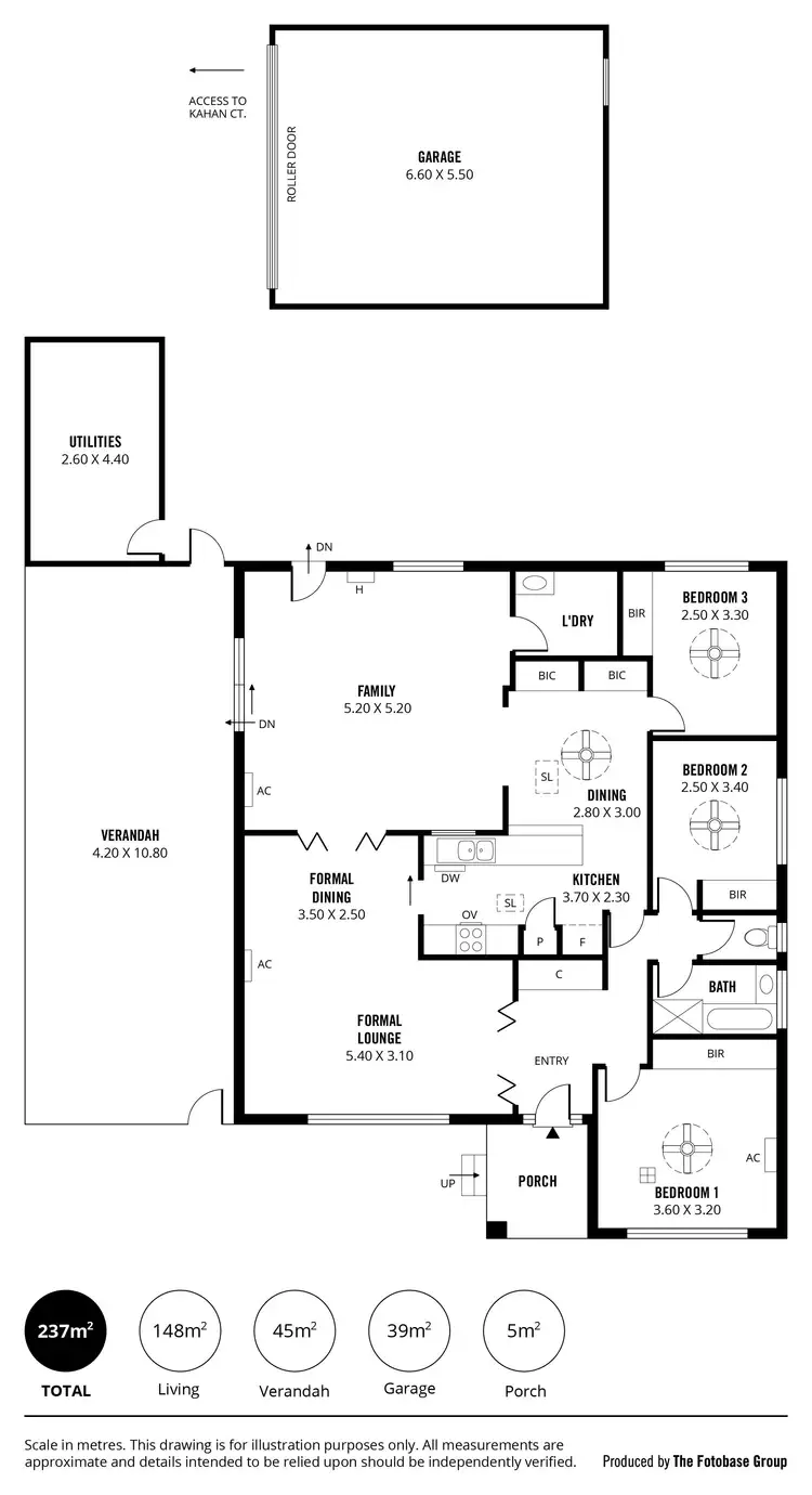 Floorplan of Homely house listing, 38 Whiteley Drive, Trott Park SA 5158