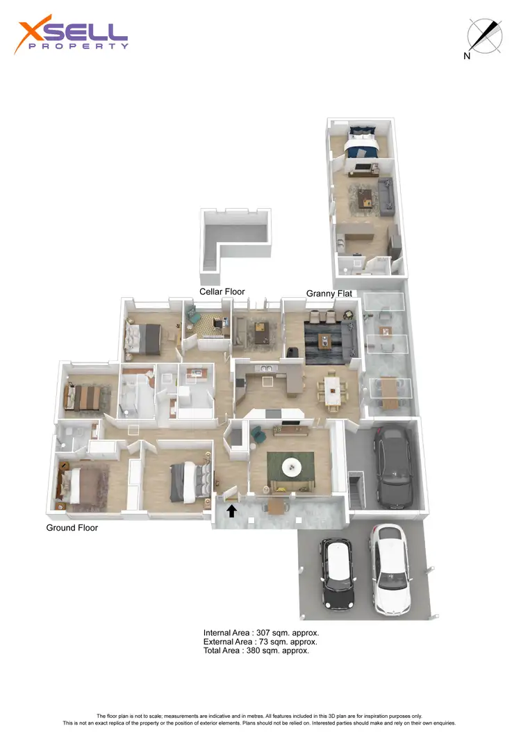 Floorplan of Homely house listing, 31 Loch Lomond Drive, Modbury SA 5092