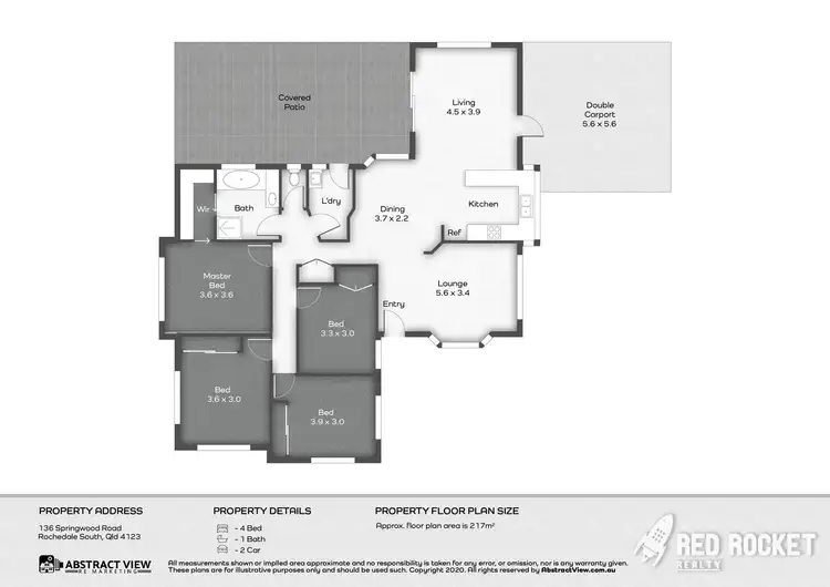 Floorplan of Homely house listing, 136 Springwood Road, Rochedale South QLD 4123