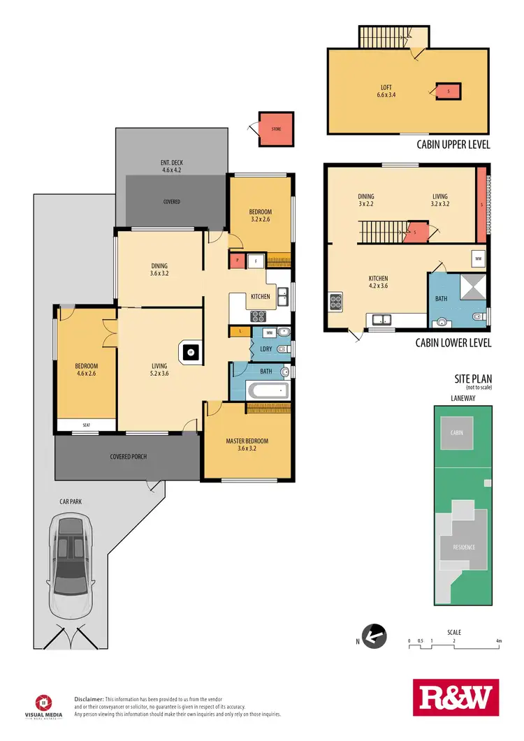 Floorplan of Homely house listing, 82 Trafalgar Avenue, Woy Woy NSW 2256