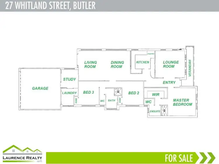 Floorplan of Homely house listing, 27 Whitland Street, Butler WA 6036